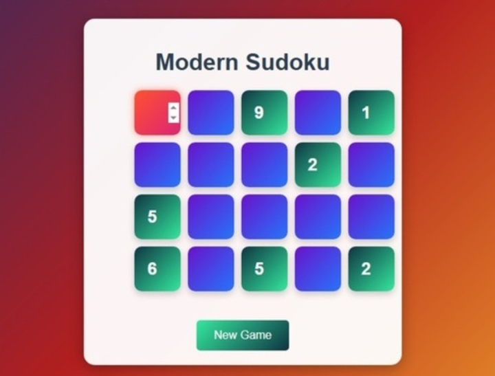 Spēle Mūsdienu Sudoku  online