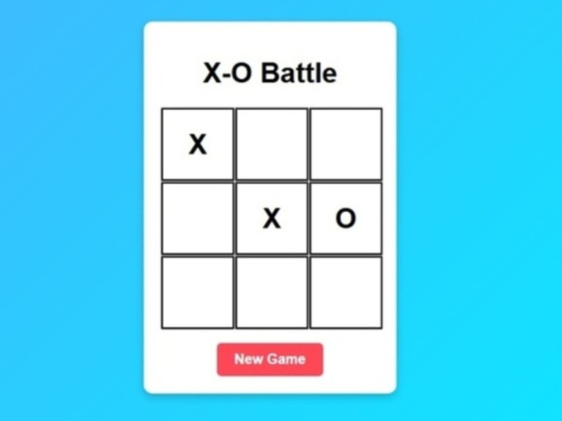 Spēle X o kaujas  online