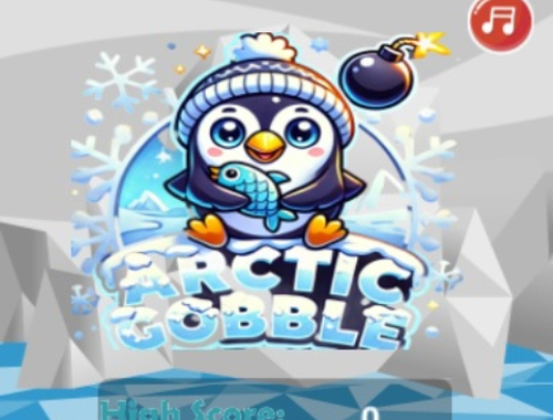 Spēle Arktikas gobble  online