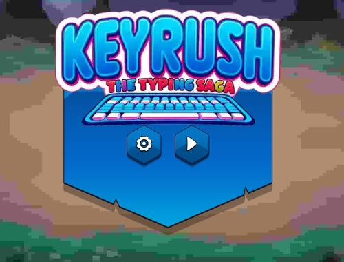 Spēle Key Rush - rakstīšanas sāga  online