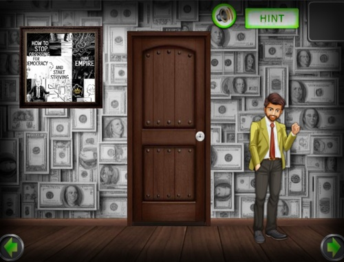 Spēle Amgel viegla istaba Escape 275  online