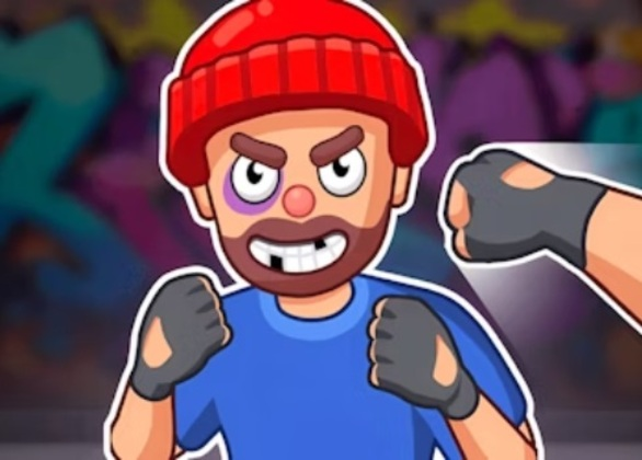 Spēle Brawler Man Fist of Fust  online