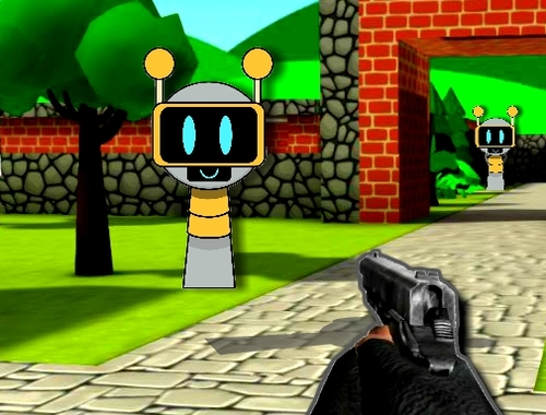 Spēle Sprunk 3D šāvējs  online