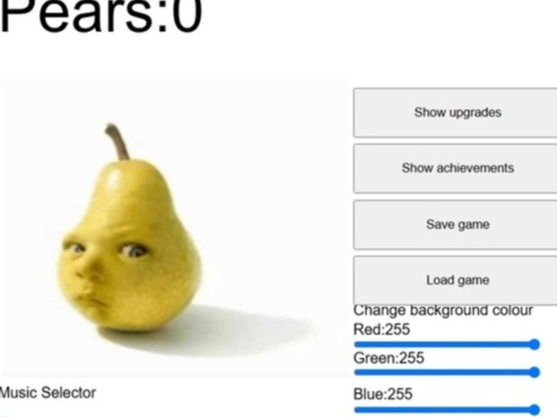 Spēle Baby Bumbier Clicker 2  online