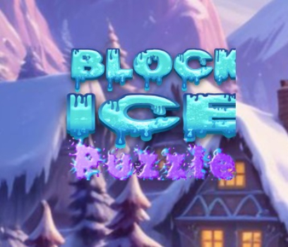 Spēle Bloķēt ledus mīklu  online