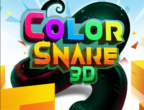 Spēle Krāsa čūska 3d  online