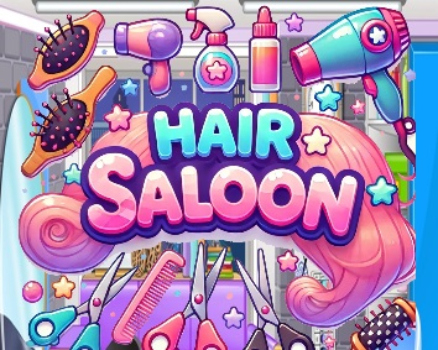 Spēle Matu salons  online
