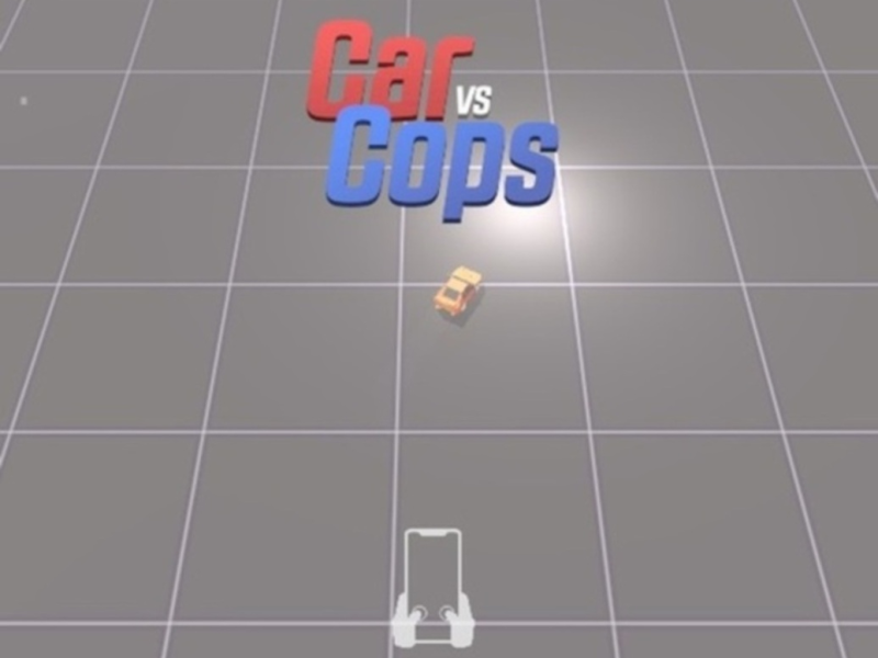 Spēle Automašīna Vs. Policists  online