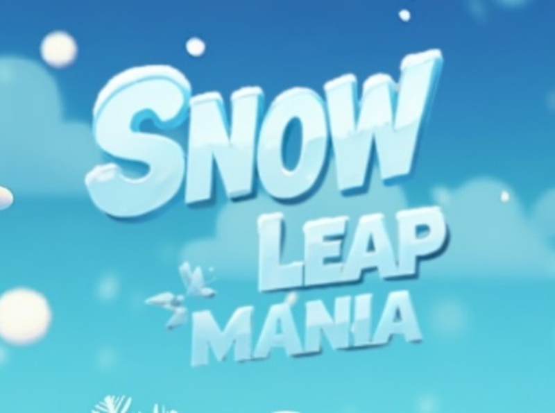 Spēle Sniega lēciena mānija  online