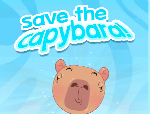 Spēle Saglabājiet Capybara  online