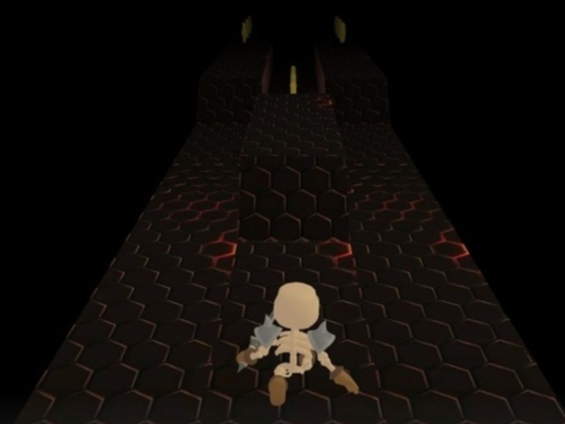 Spēle Skeltona boss skrējējs  online