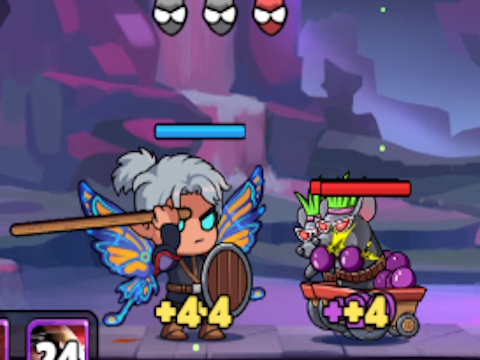 Spēle Smiting Master  online