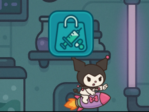 Spēle Kitija Kuro Lab Escape  online