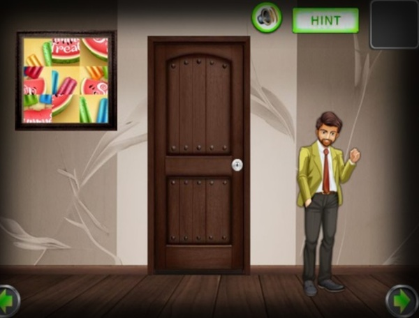 Spēle Amgel viegla istaba Escape 276  online
