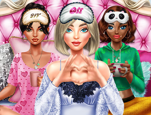 Spēle BFFS luksusa atpūtas apģērbs  online