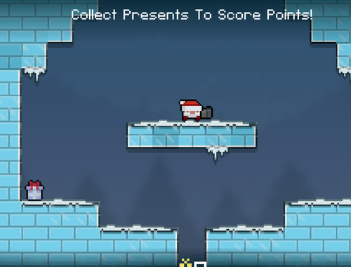 Spēle Santa vs Robots 2016  online