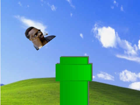 Spēle Flappy smēķētājs  online