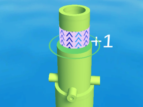 Spēle Buildup 3d  online