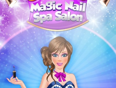 Spēle Burvju nagu spa salons  online