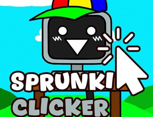 Spēle Sprunki Clicker & Merge 3. fāze  online