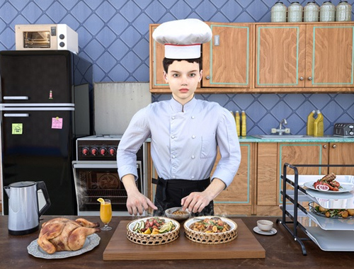 Spēle Kafejnīcas īpašnieku biznesa simulators  online