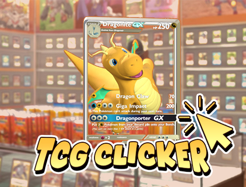 Spēle TCG kartes klikšķinātājs  online