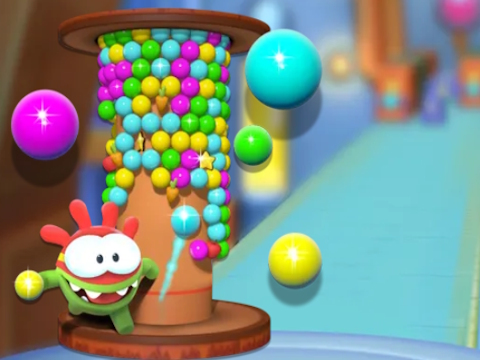 Spēle Om Nom Tower 3d  online