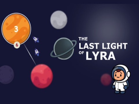 Spēle Pēdējā Lyra gaisma  online