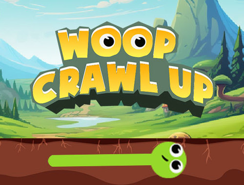 Spēle Woop rāpo augšup  online