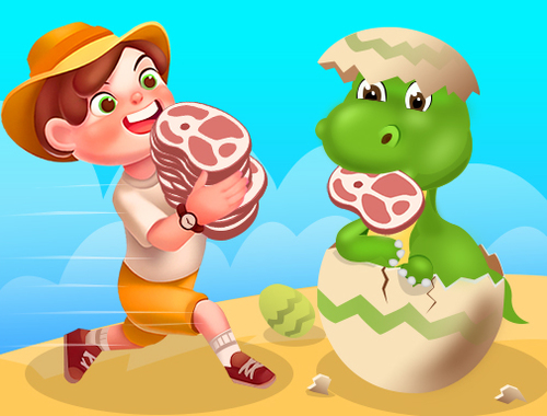 Spēle Dragon Island Idle 3d  online