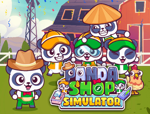 Spēle Panda veikala simulators  online