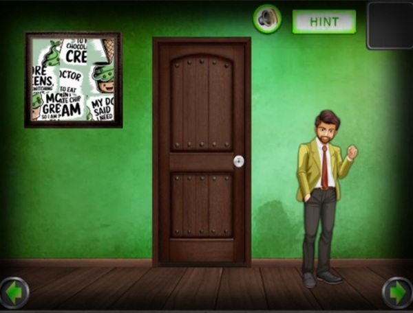 Spēle Amgel viegla istaba Escape 277  online