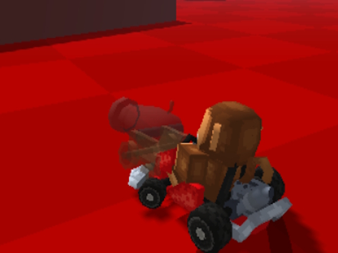 Spēle Gokarts. io  online