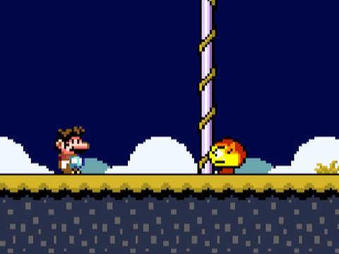 Spēle Mario Yggdrasil  online