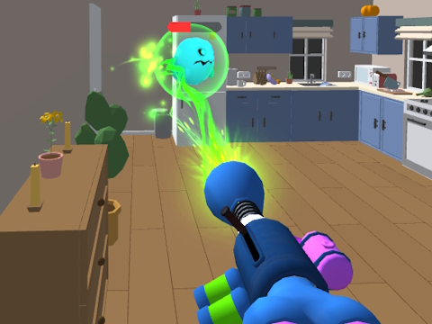 Spēle Boo! Spoku panika!  online