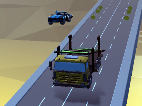 Spēle Turbo Racer 3d  online