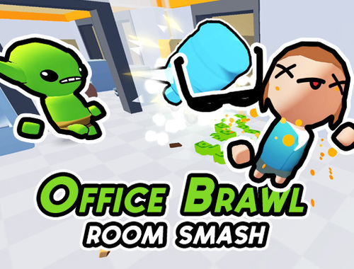 Spēle Biroja kautiņa istaba Smash  online