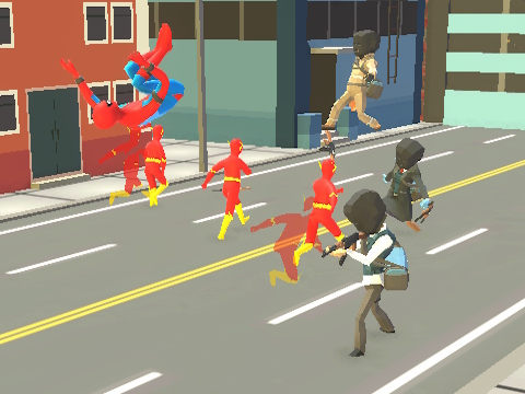 Spēle Hero Transform Race  online
