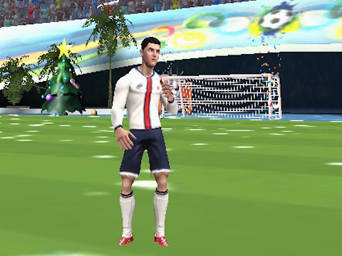 Spēle Iekštelpu futbols  online