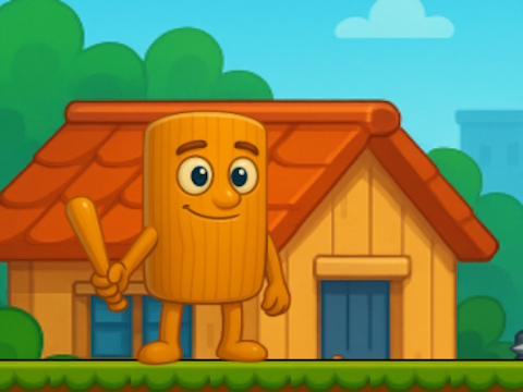 Spēle Tung Tung Sahur Big Stick  online