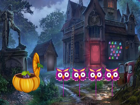 Spēle Haunted Pumpkin Rescue  online