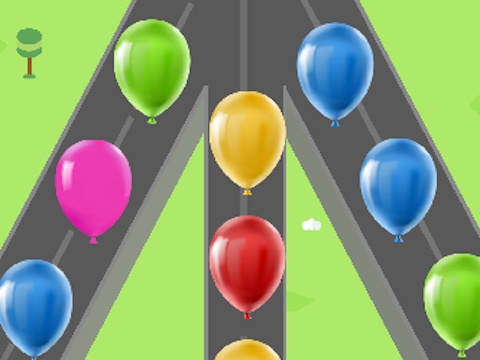 Spēle Balonu uzplaukums  online