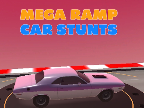 Spēle Ekstrēmi mega rampas automašīnu triki  online