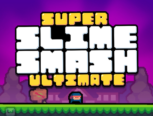 Spēle Super Slime Smash Ultimate  online