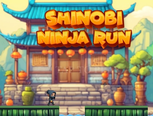 Spēle Shinobi Ninja Run  online