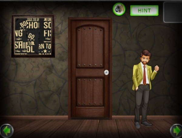 Spēle Amgel viegla istaba Escape 279  online