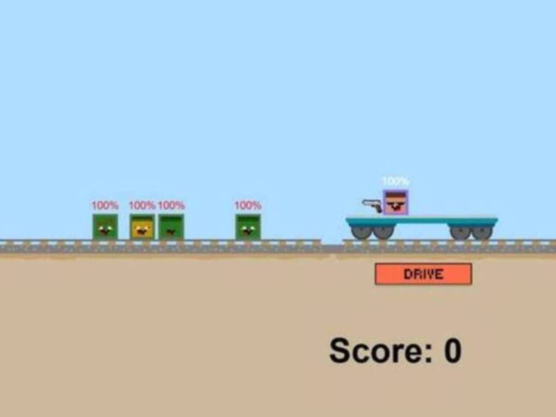 Spēle Nubiks Dead Rails  online