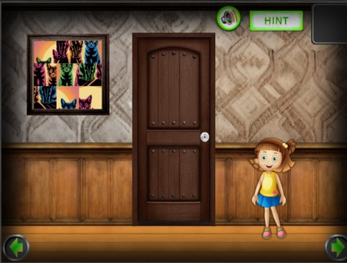 Spēle Amgel bērnu istaba Escape 304  online