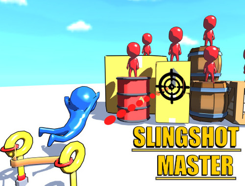 Spēle Slingshot meistars  online