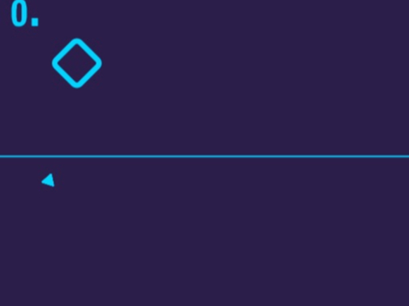 Spēle Delta pakaļdzīšanās  online
